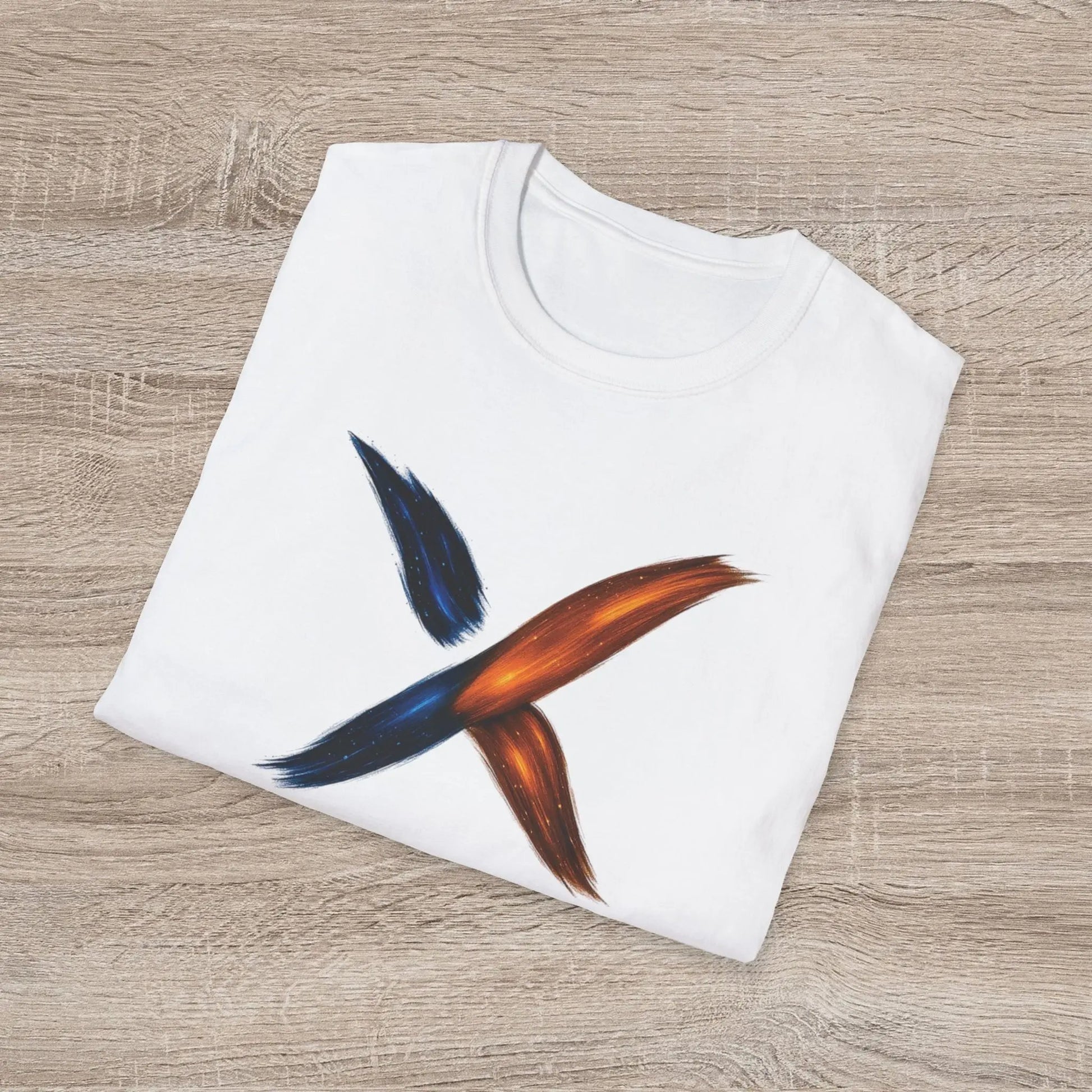 Cosmo Forma Unisex Softstyle T-Shirt | Minimal Streetwear Tee | Modern Space-Inspired Design Printify