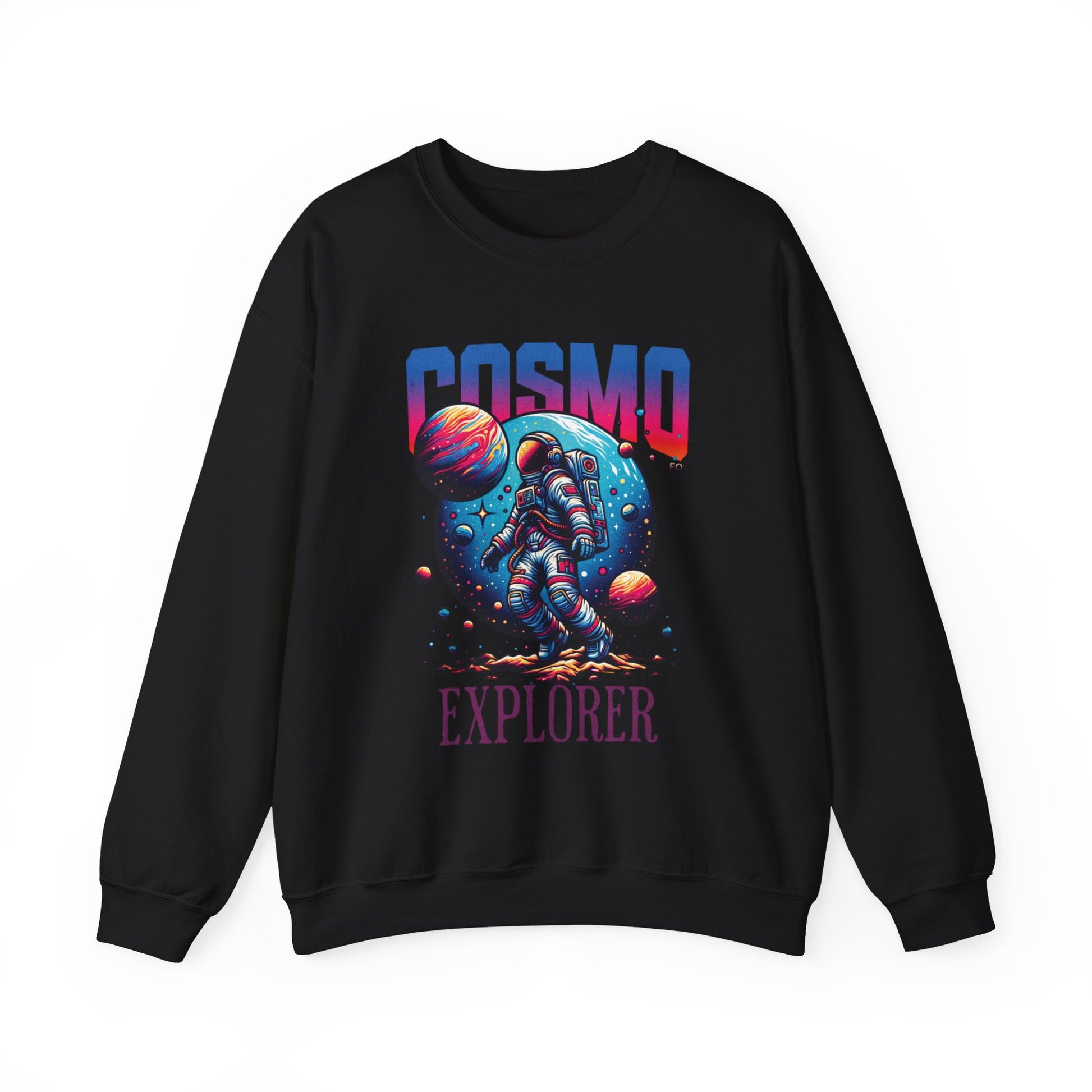 Cosmo Explorer Sweatshirt | Unisex Heavy Blend™ Crewneck | Space Lover Gift | Cozy Astronomy Apparel | Perfect for Casual Days, [...]