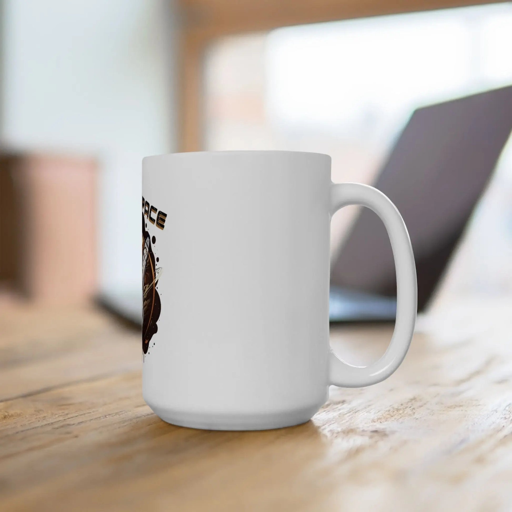 Love Space Ceramic Mug Printify