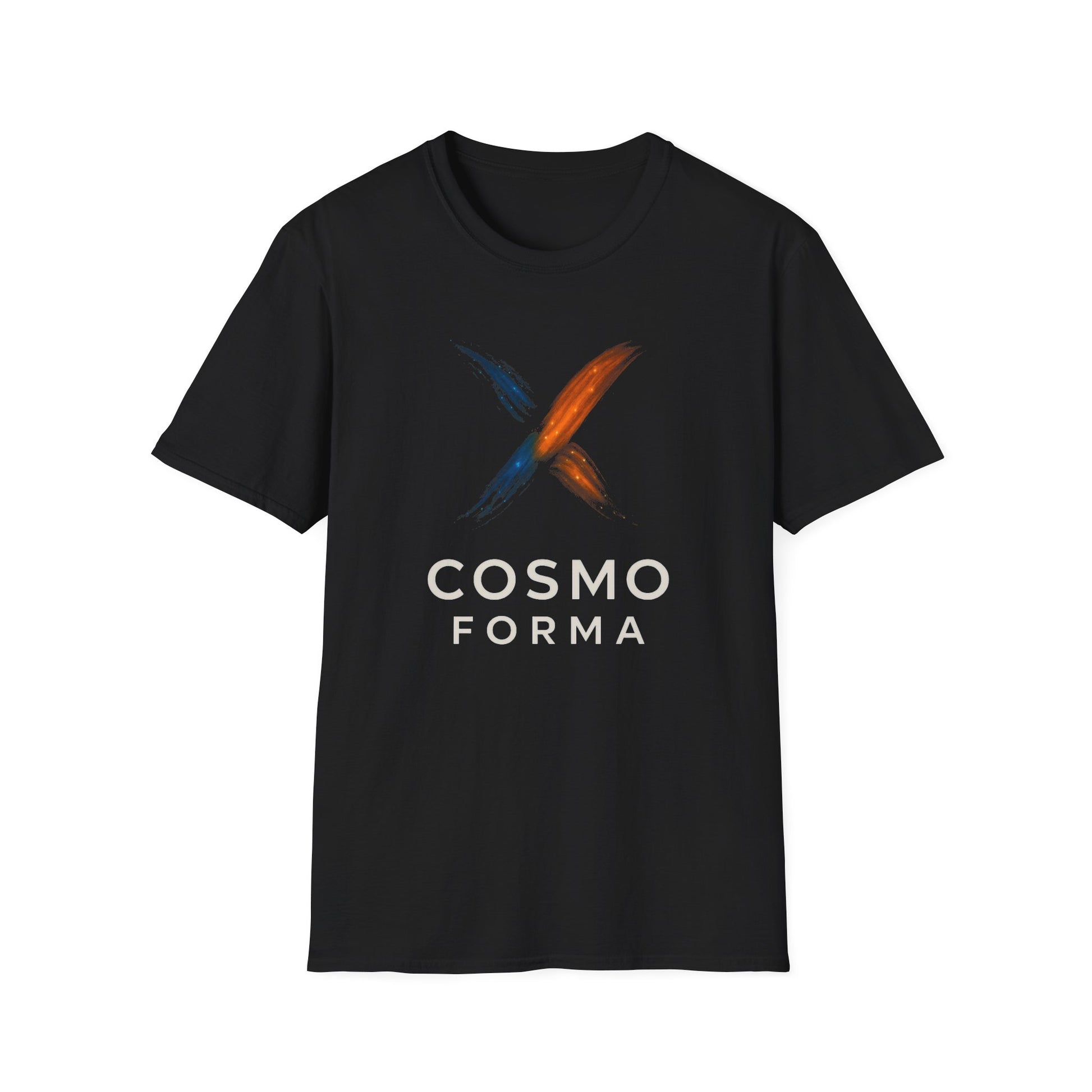 Cosmo Forma Unisex Softstyle T-Shirt | Trendy Graphic Tee, Casual Wear, Gift for Him/Her, Art Lover, Everyday Comfort