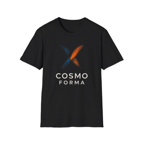 Cosmo Forma Unisex Softstyle T-Shirt | Trendy Graphic Tee, Casual Wear, Gift for Him/Her, Art Lover, Everyday Comfort