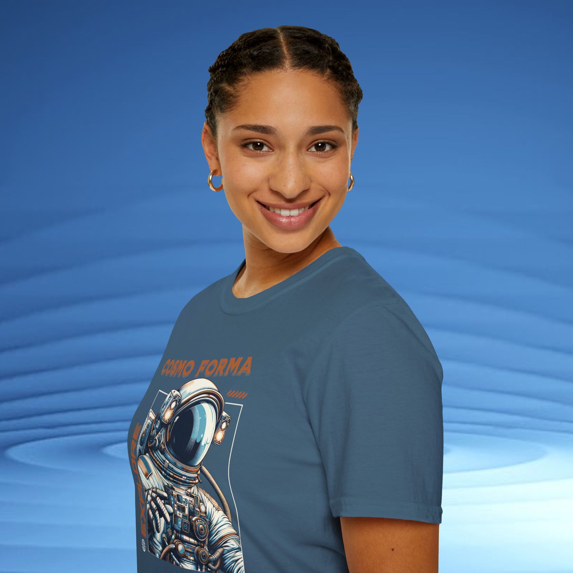 Astronaut Adventure Unisex Softstyle T-Shirt