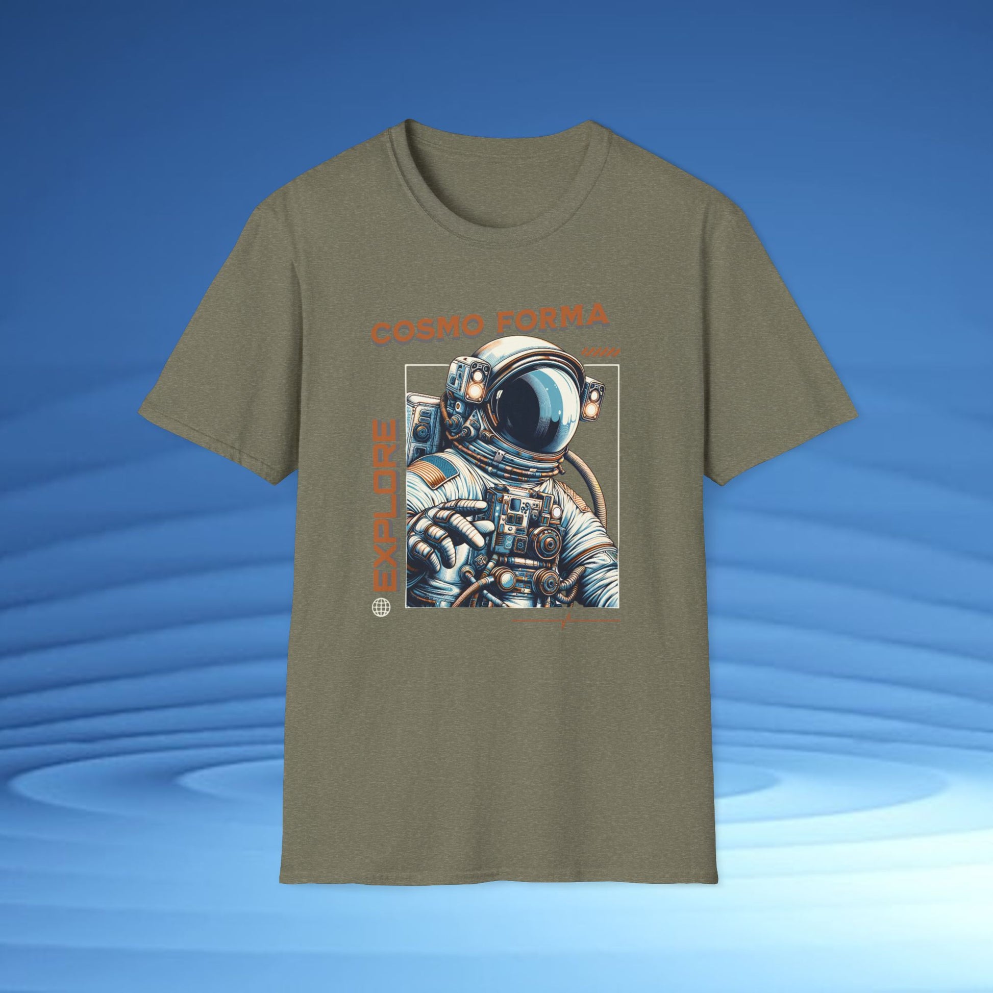 Astronaut Adventure Unisex Softstyle T-Shirt