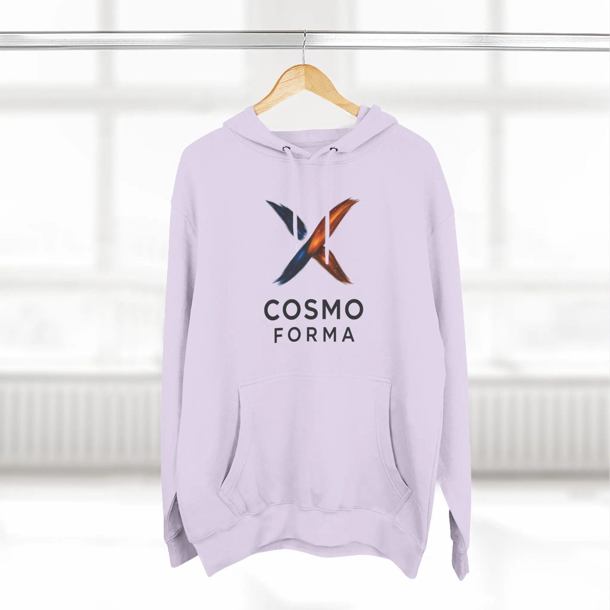 Cosmo Forma Hoodie | Minimal Streetwear hoodie| Modern Space-Inspired Design Printify
