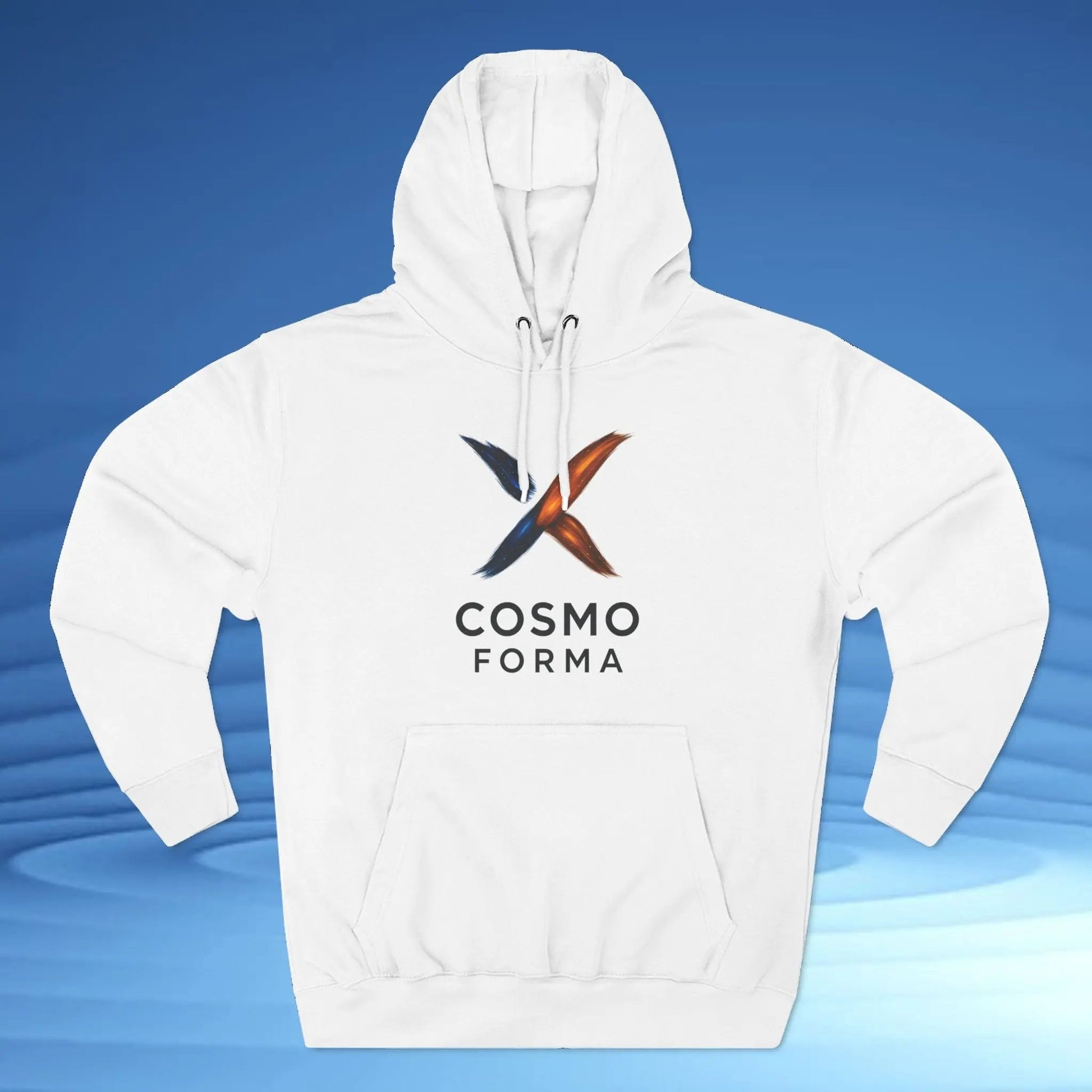 Cosmo Forma Hoodie | Minimal Streetwear hoodie| Modern Space-Inspired Design Printify