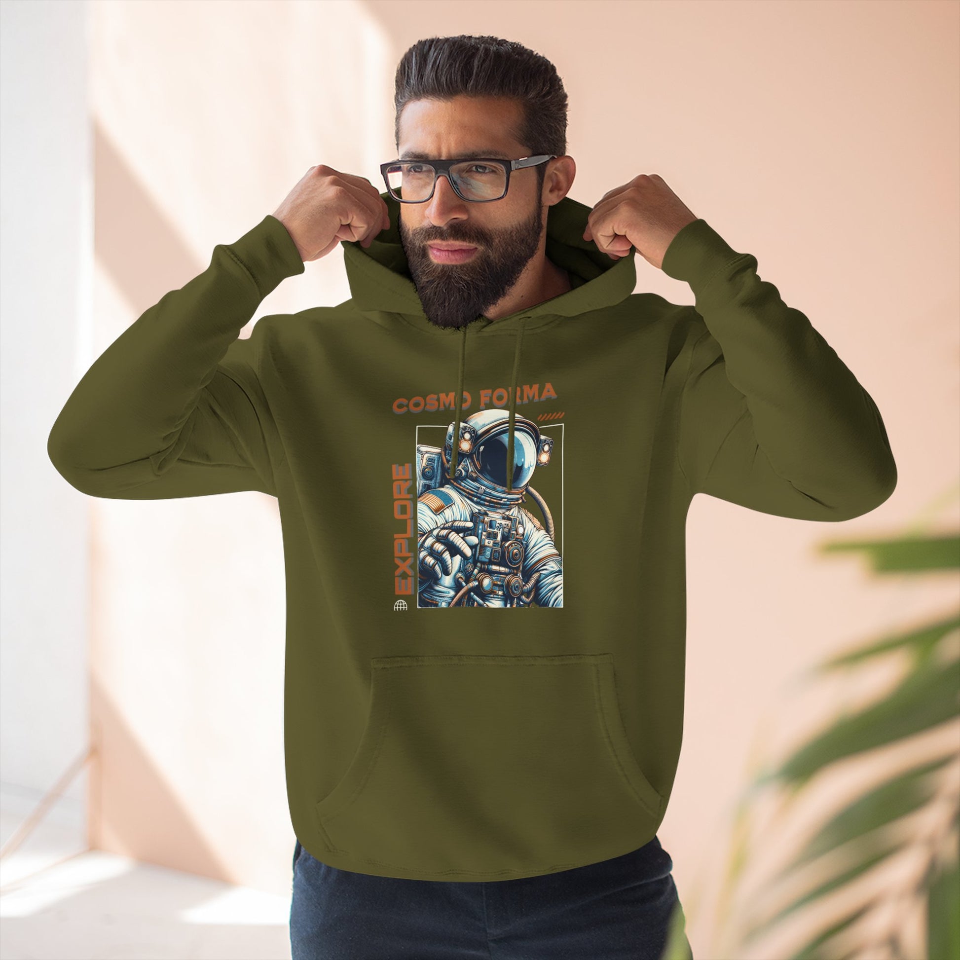 Astronaut Adventure Hoodie