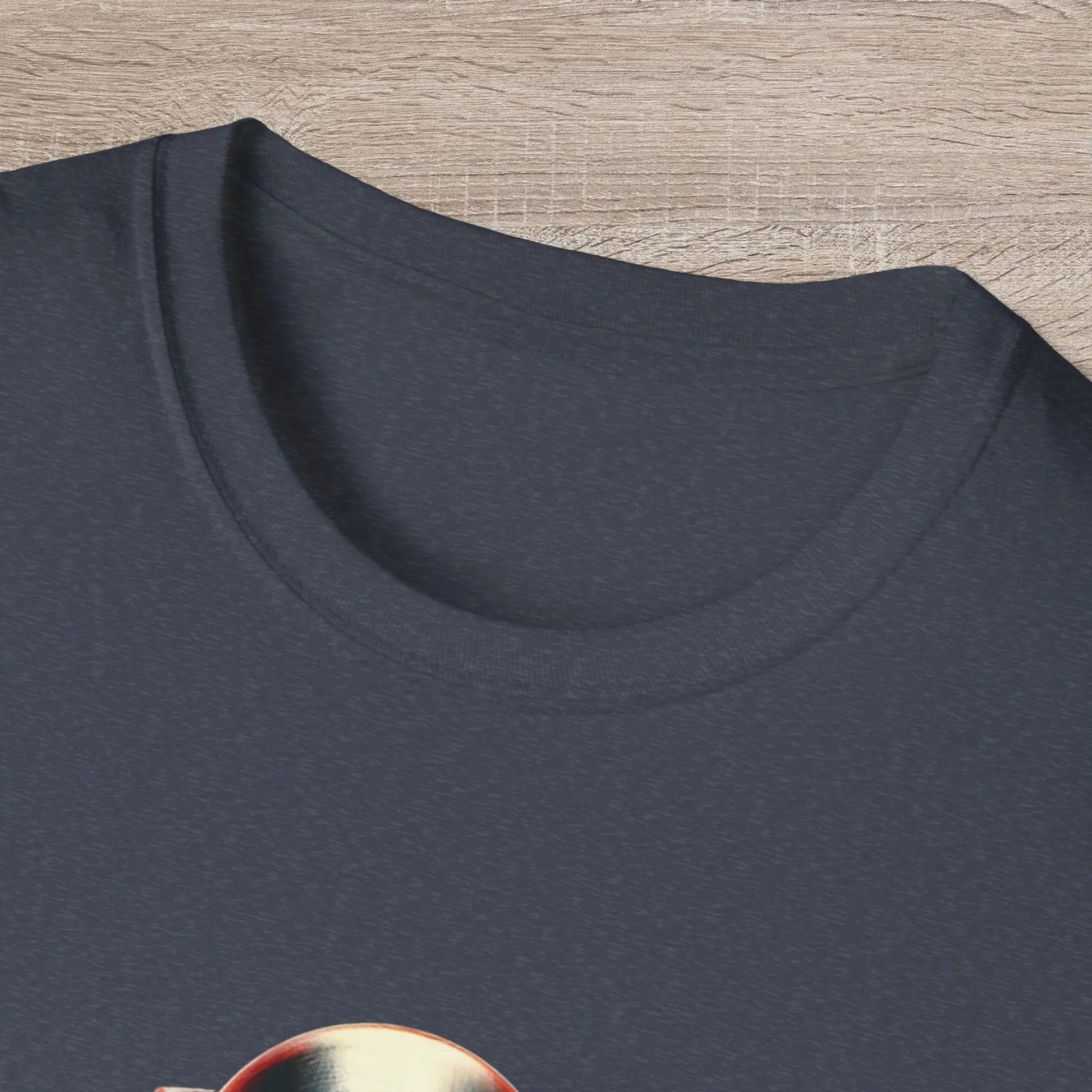 Protect Love Home T-Shirt Astronaut Environmental Graphic Tee | Cosmo Forma Eco-Inspired Streetwear Printify