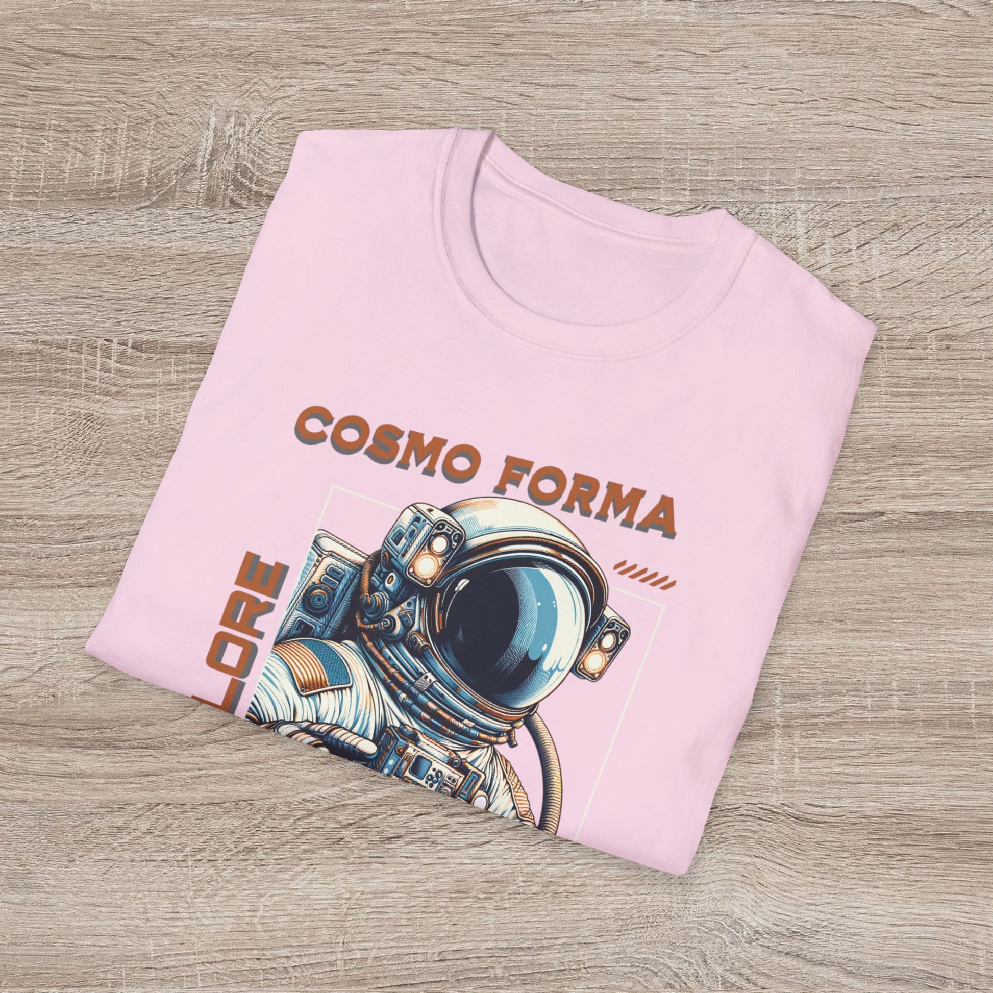 Astronaut Adventure Unisex Softstyle T-Shirt