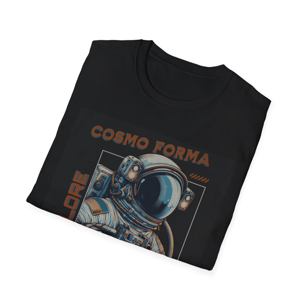 Astronaut Adventure Unisex Softstyle T-Shirt, Space Tee, Gift for Space Lovers, Casual Wear, Fun Graphic Tee, Unisex Astronaut Shirt