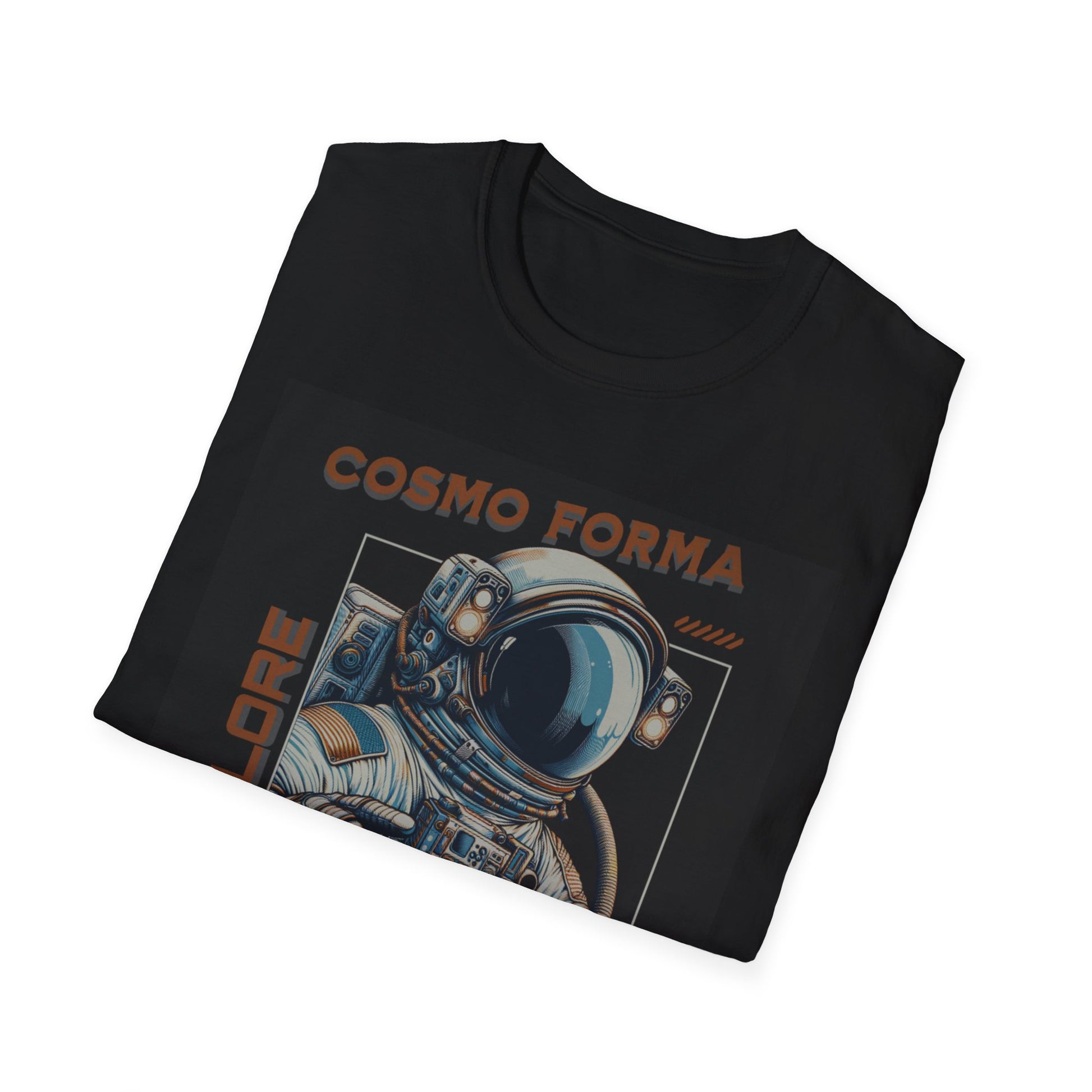 Astronaut Adventure Unisex Softstyle T-Shirt, Space Tee, Gift for Space Lovers, Casual Wear, Fun Graphic Tee, Unisex Astronaut Shirt