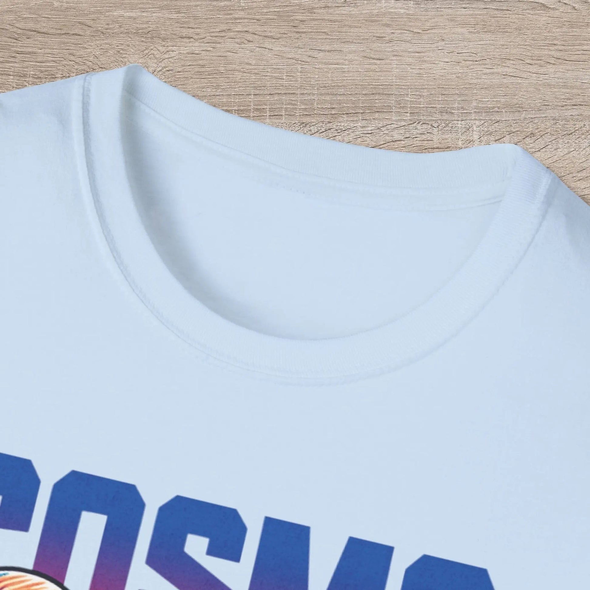 Cosmo Explorer Unisex T-Shirt | Space Graphic Tee | Retro Astronaut Streetwear by CosmoForma Printify