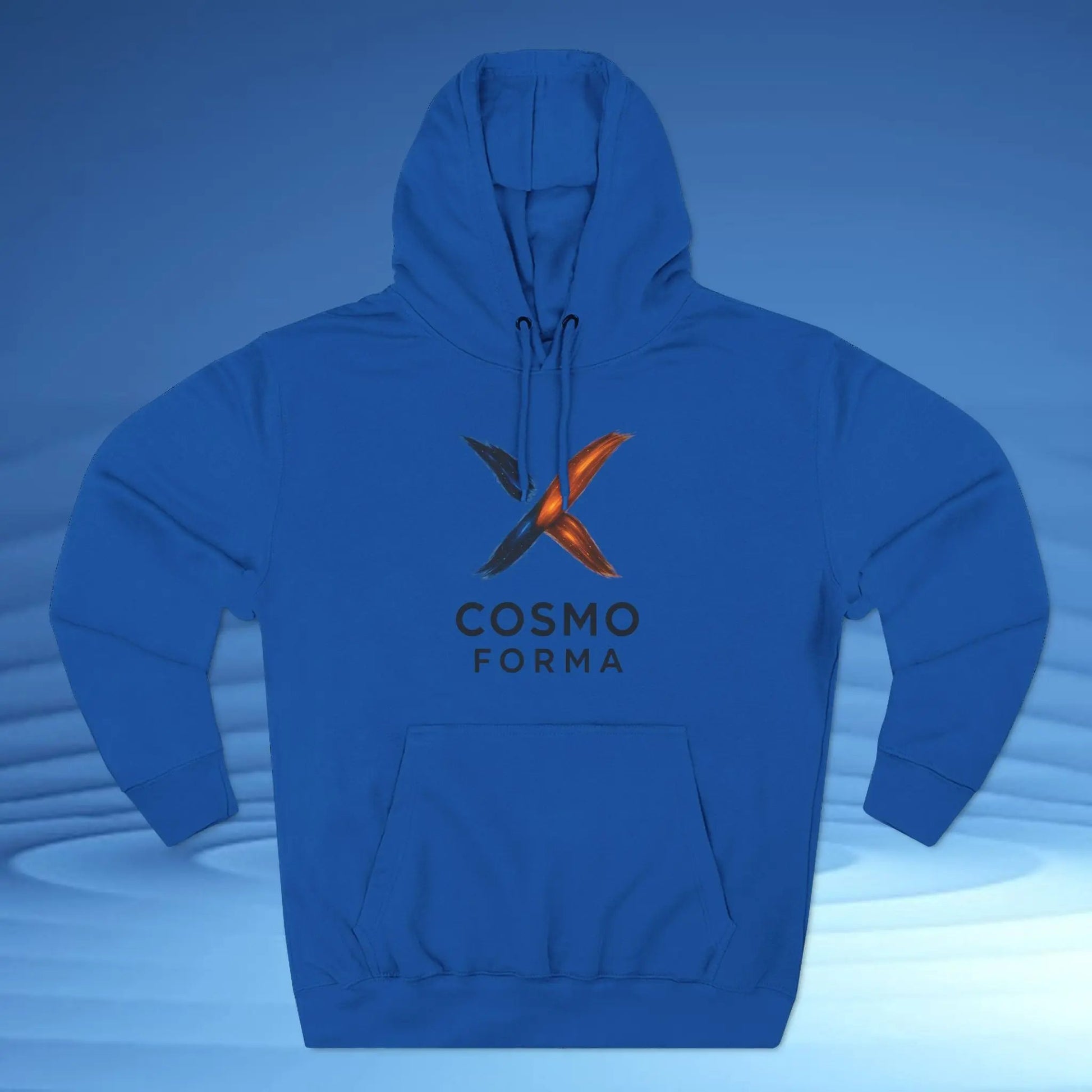 Cosmo Forma Hoodie | Minimal Streetwear hoodie| Modern Space-Inspired Design Printify