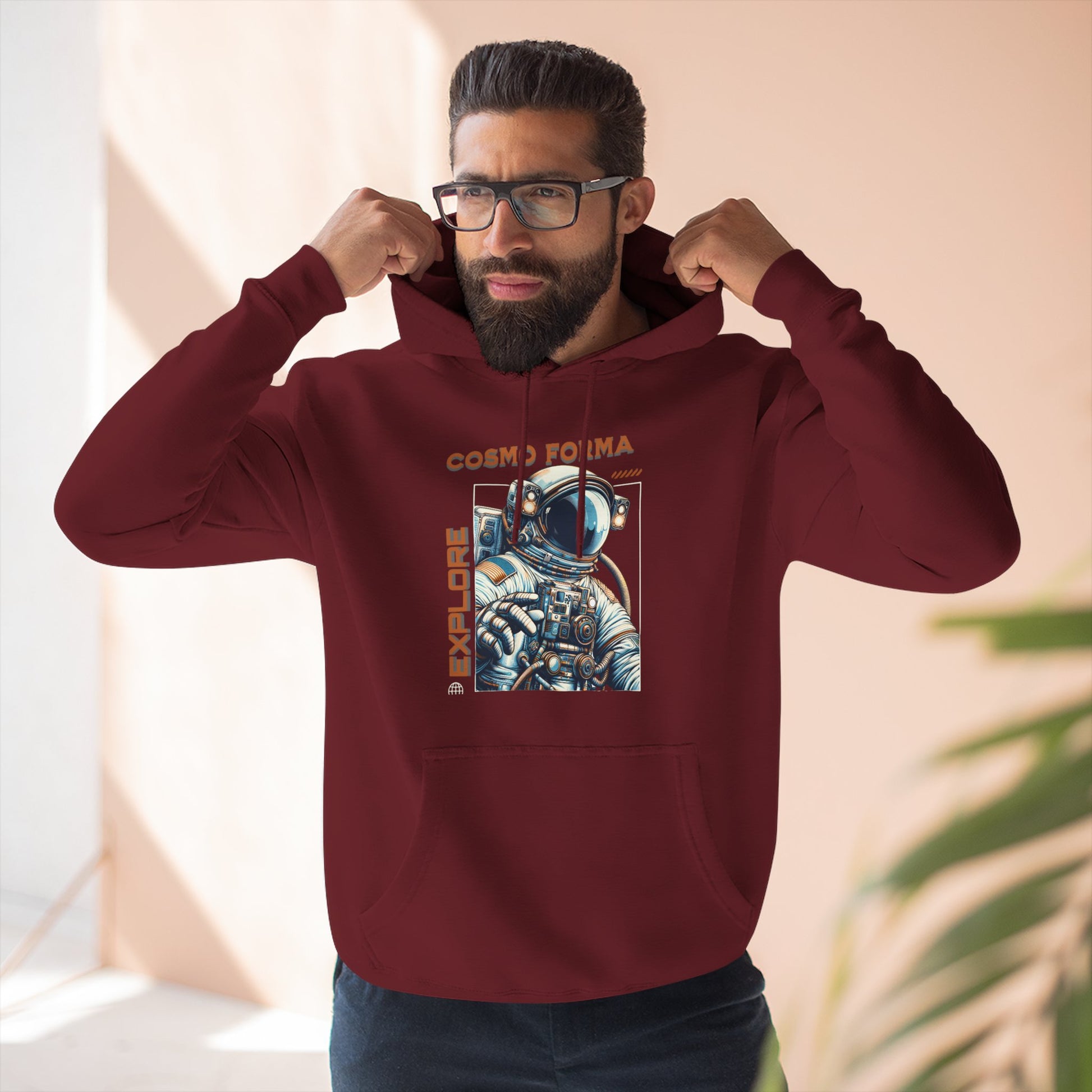 Astronaut Adventure Hoodie