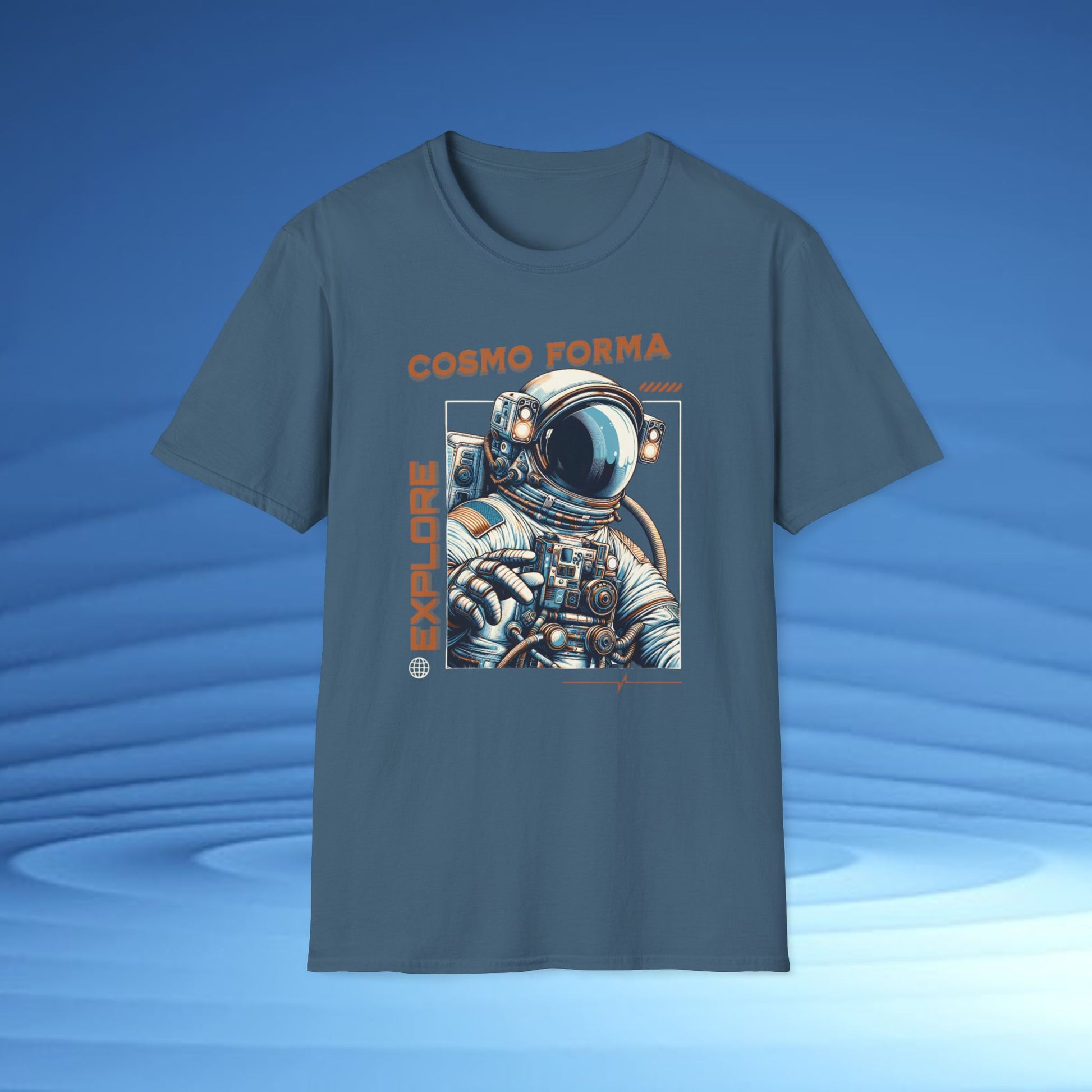 Astronaut Adventure Unisex Softstyle T-Shirt