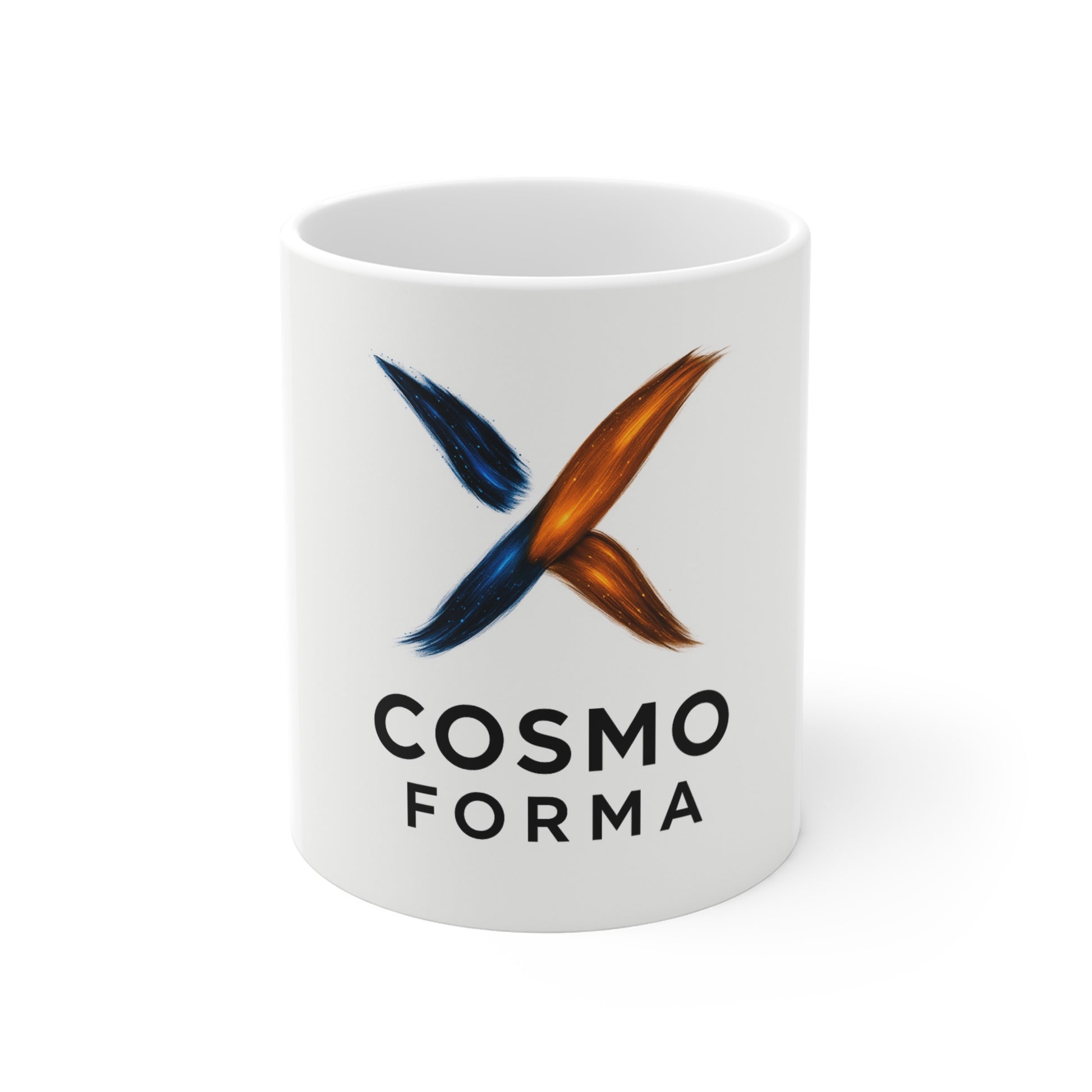 Cosmo Forma Mug - Unique Coffee Cup, Artistic Drinkware, Modern Kitchen Decor, Creative Gift Idea, Personalized Beverage Mug