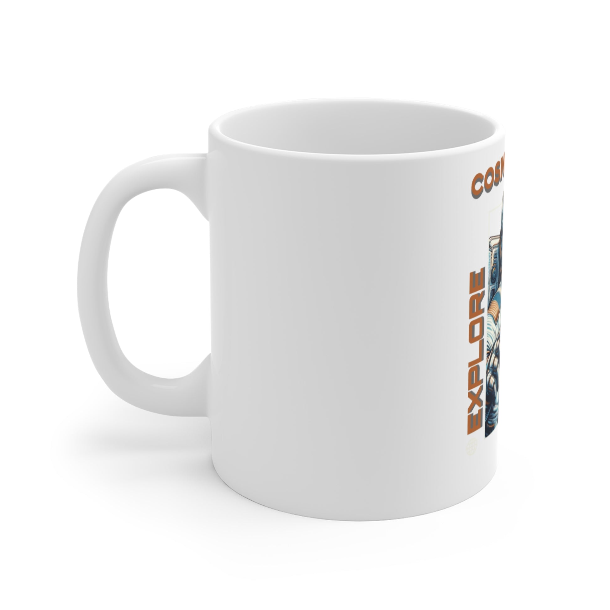 Explore the Cosmos: Astronaut Mug | Ideal for Space Lovers, Gifts, Coffee Breaks, and Home Decor