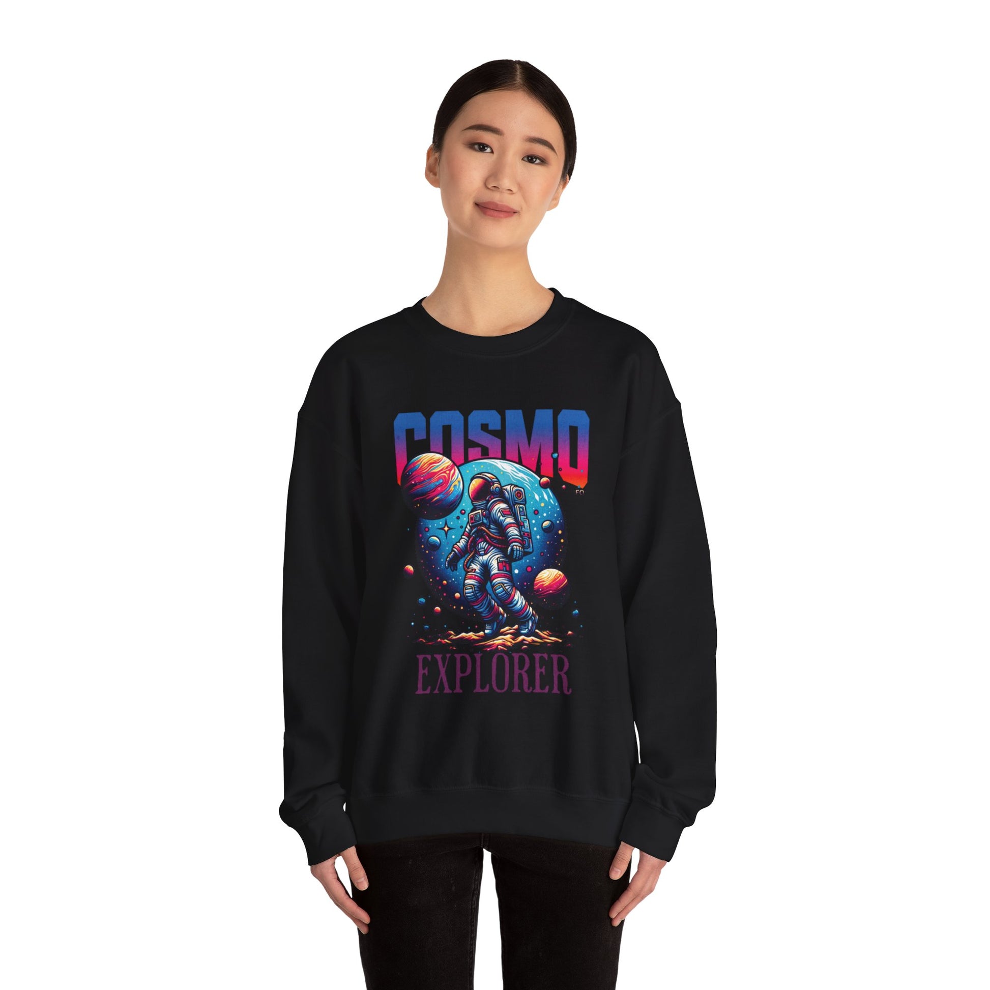 Cosmo Explorer Sweatshirt | Unisex Heavy Blend™ Crewneck | Space Lover Gift | Cozy Astronomy Apparel | Perfect for Casual Days, [...]