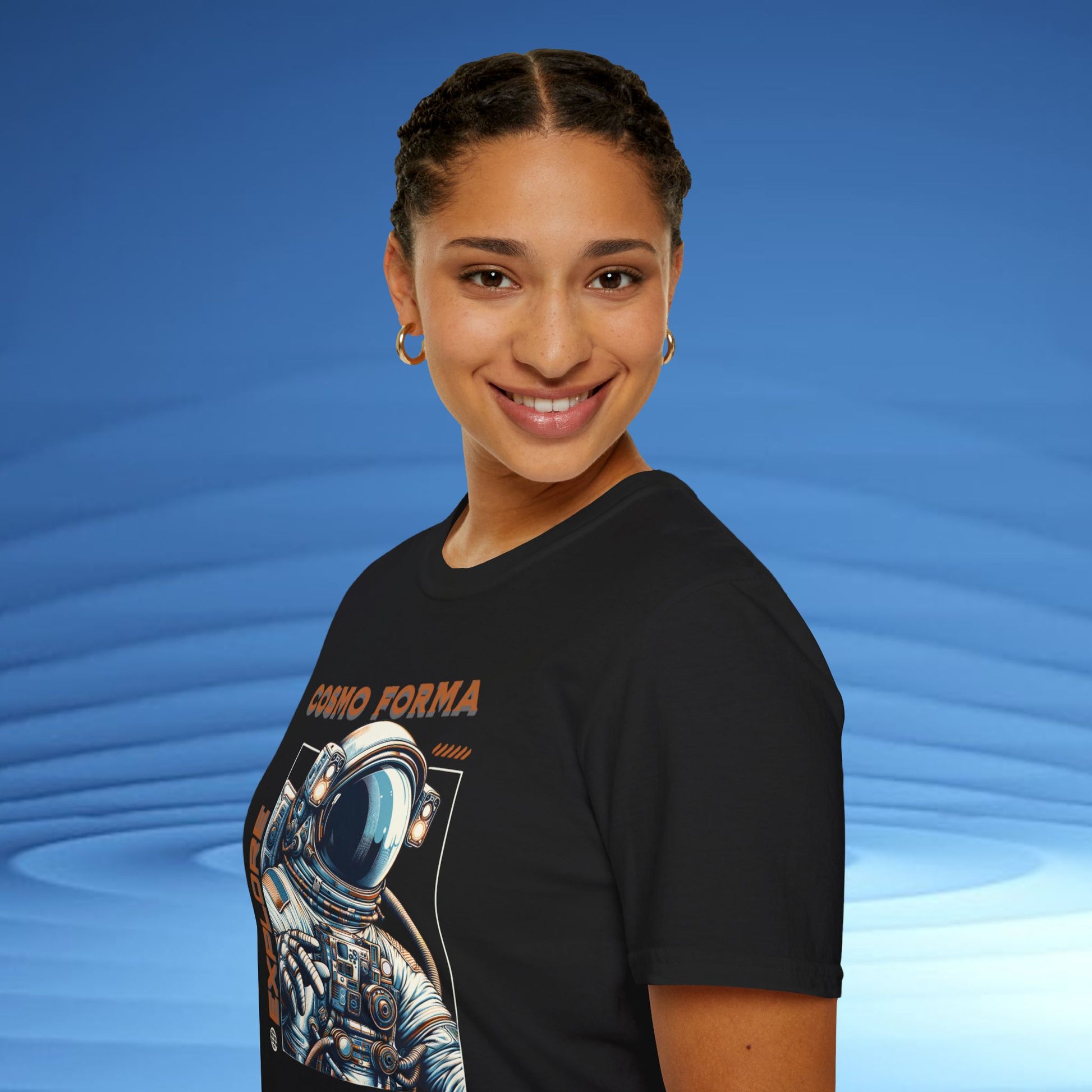 Astronaut Adventure Unisex Softstyle T-Shirt