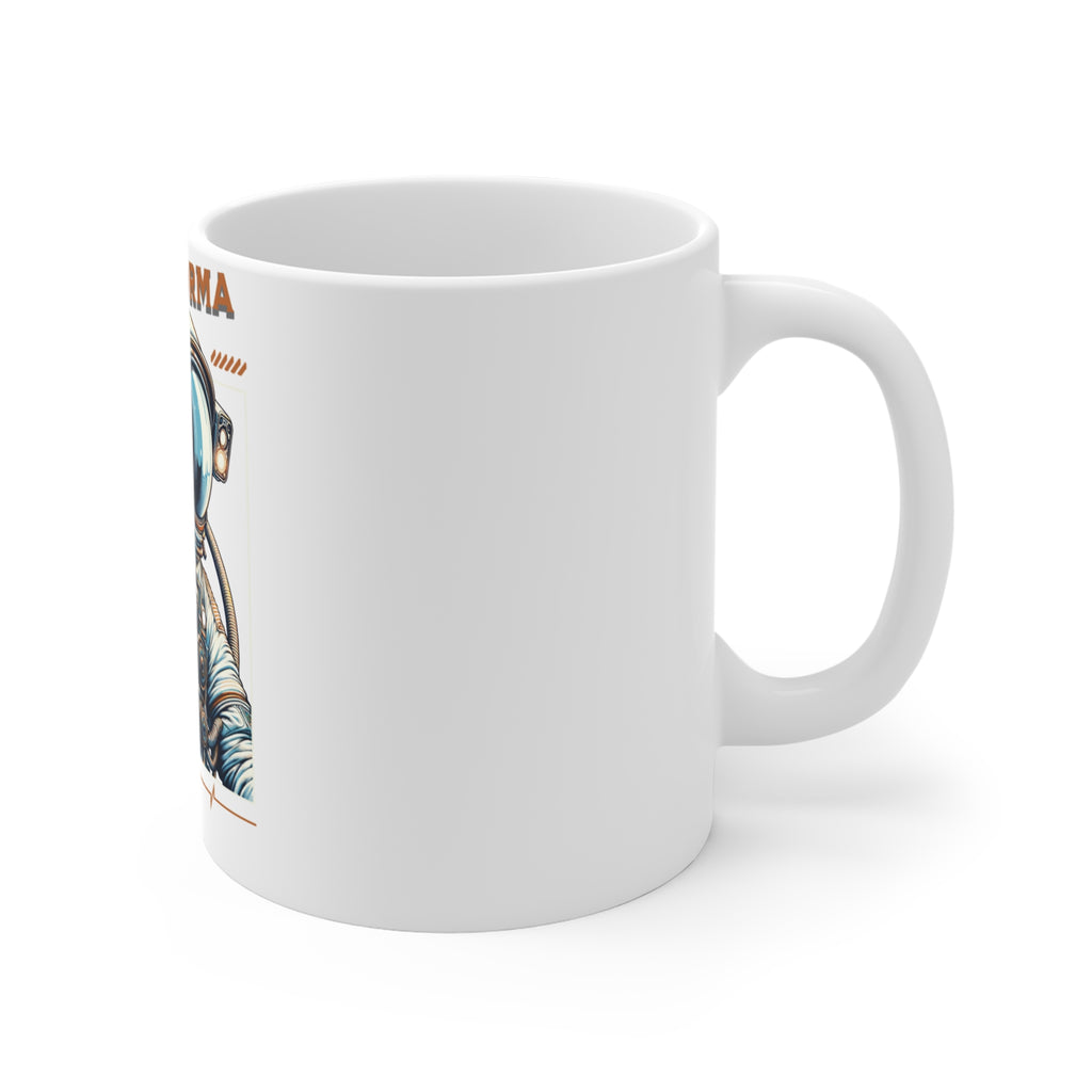 Explore the Cosmos: Astronaut Mug | Ideal for Space Lovers, Gifts, Coffee Breaks, and Home Decor