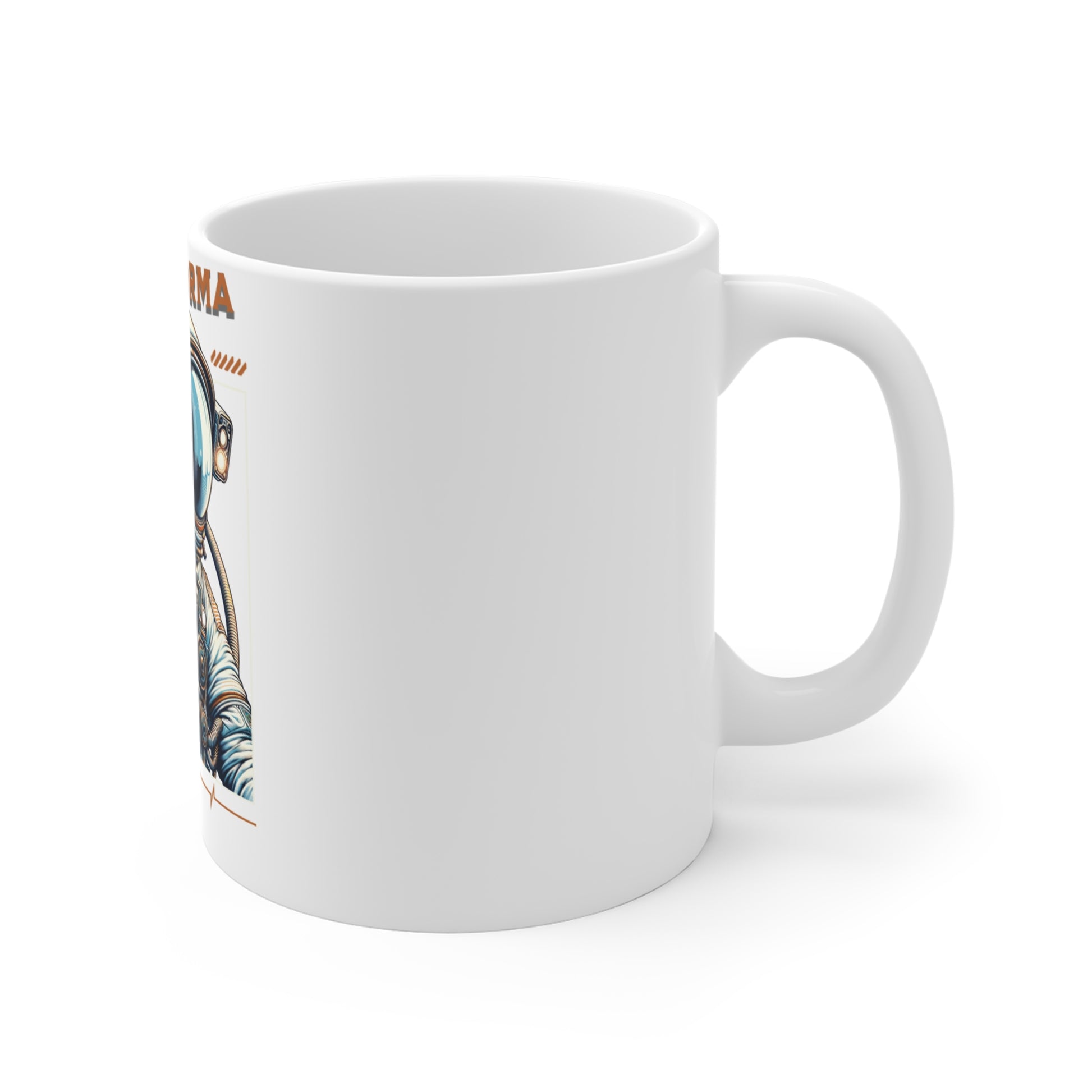 Explore the Cosmos: Astronaut Mug | Ideal for Space Lovers, Gifts, Coffee Breaks, and Home Decor