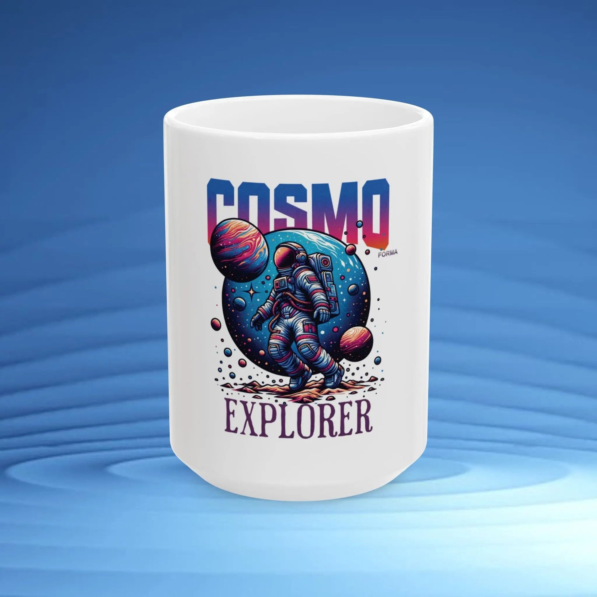 Cosmo Explorer Ceramic Mug Printify