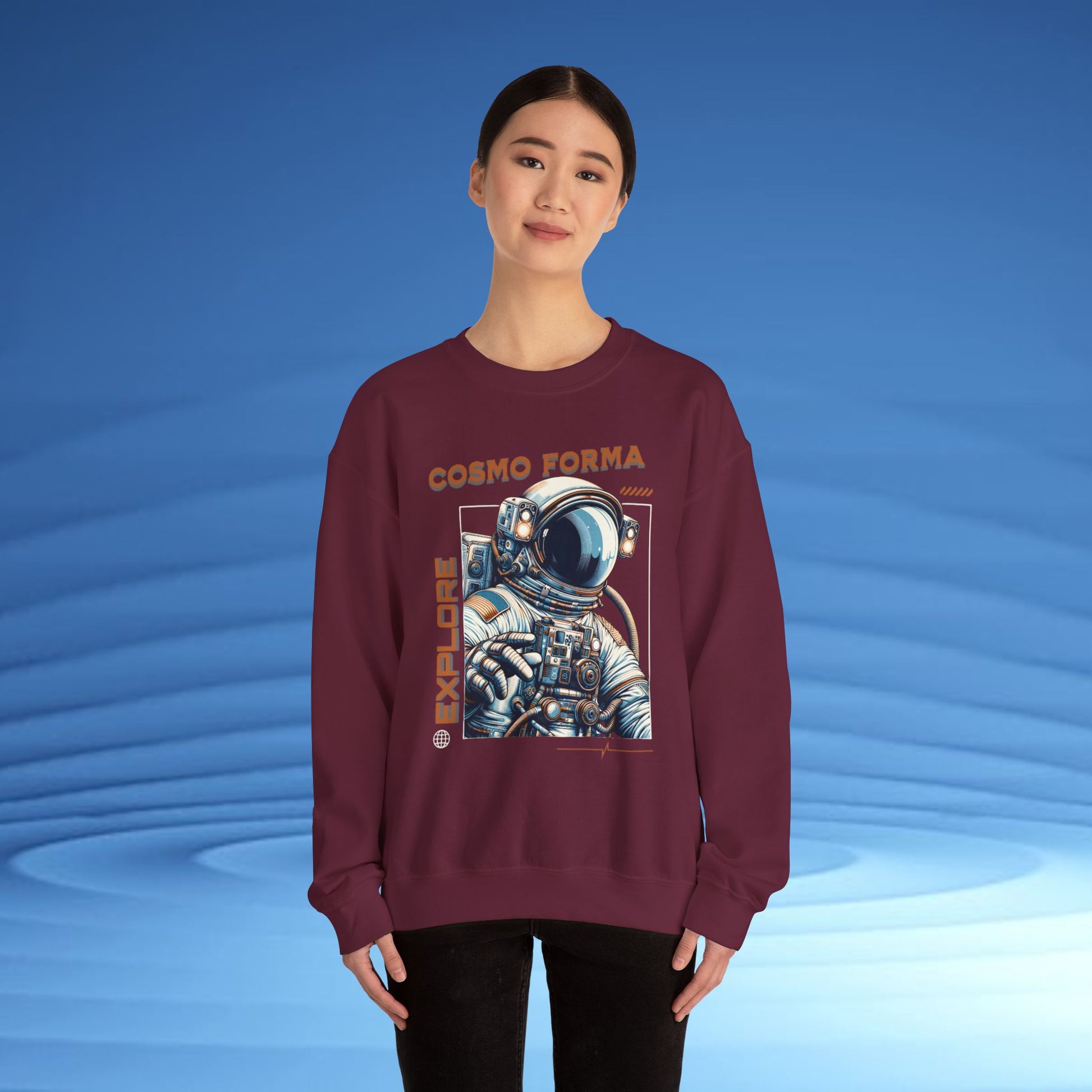 Astronaut Adventure Hoodie Sweatshirt