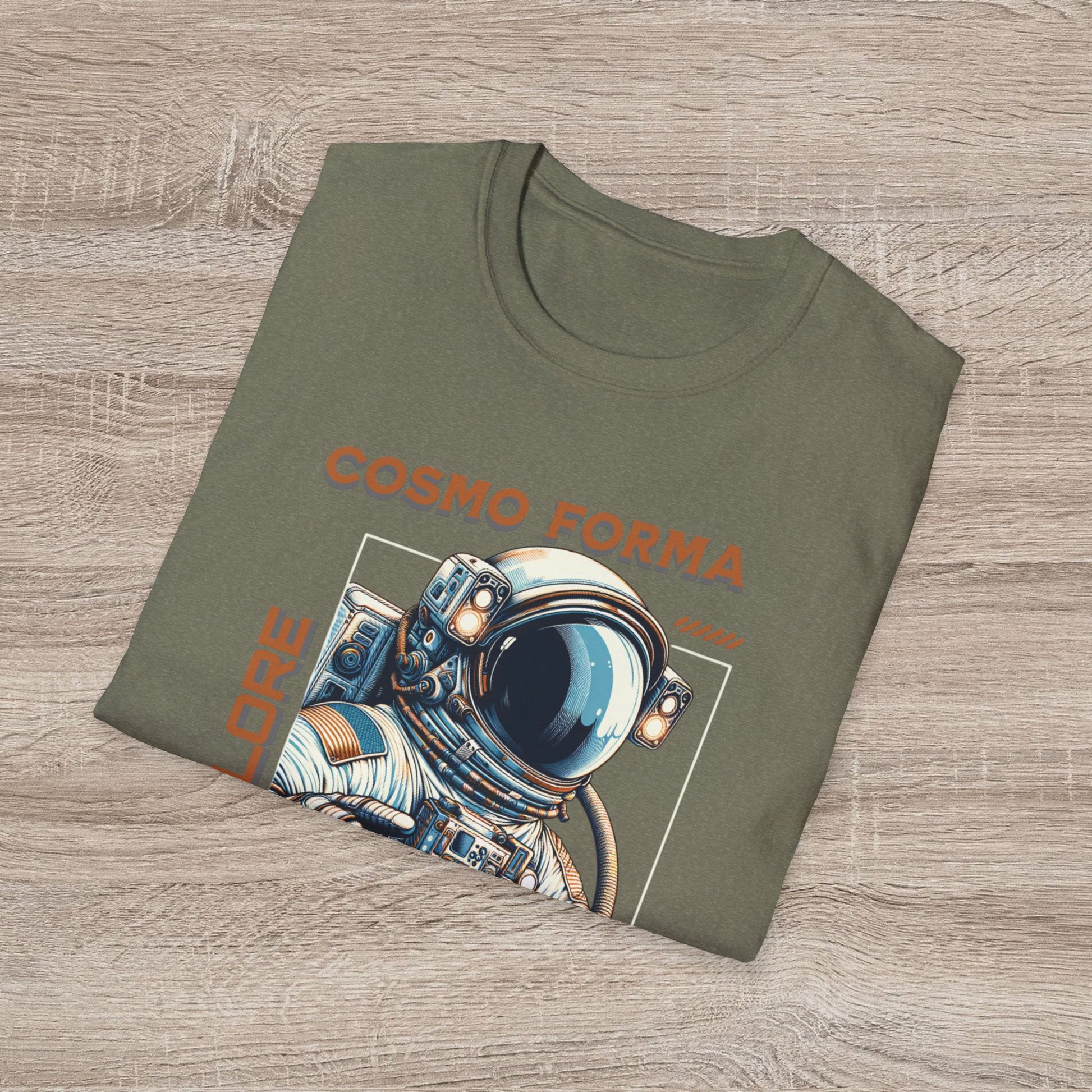Astronaut Adventure Unisex Softstyle T-Shirt