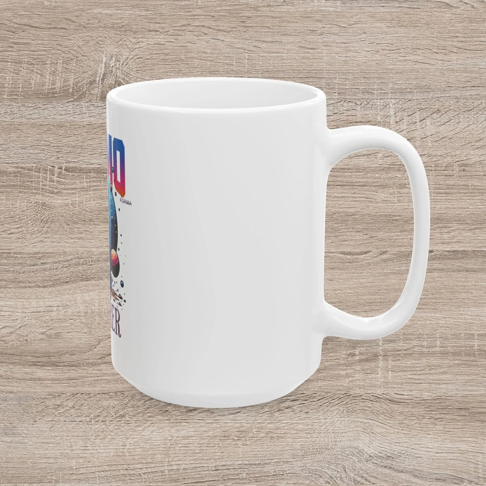 Cosmo Explorer Ceramic Mug Printify