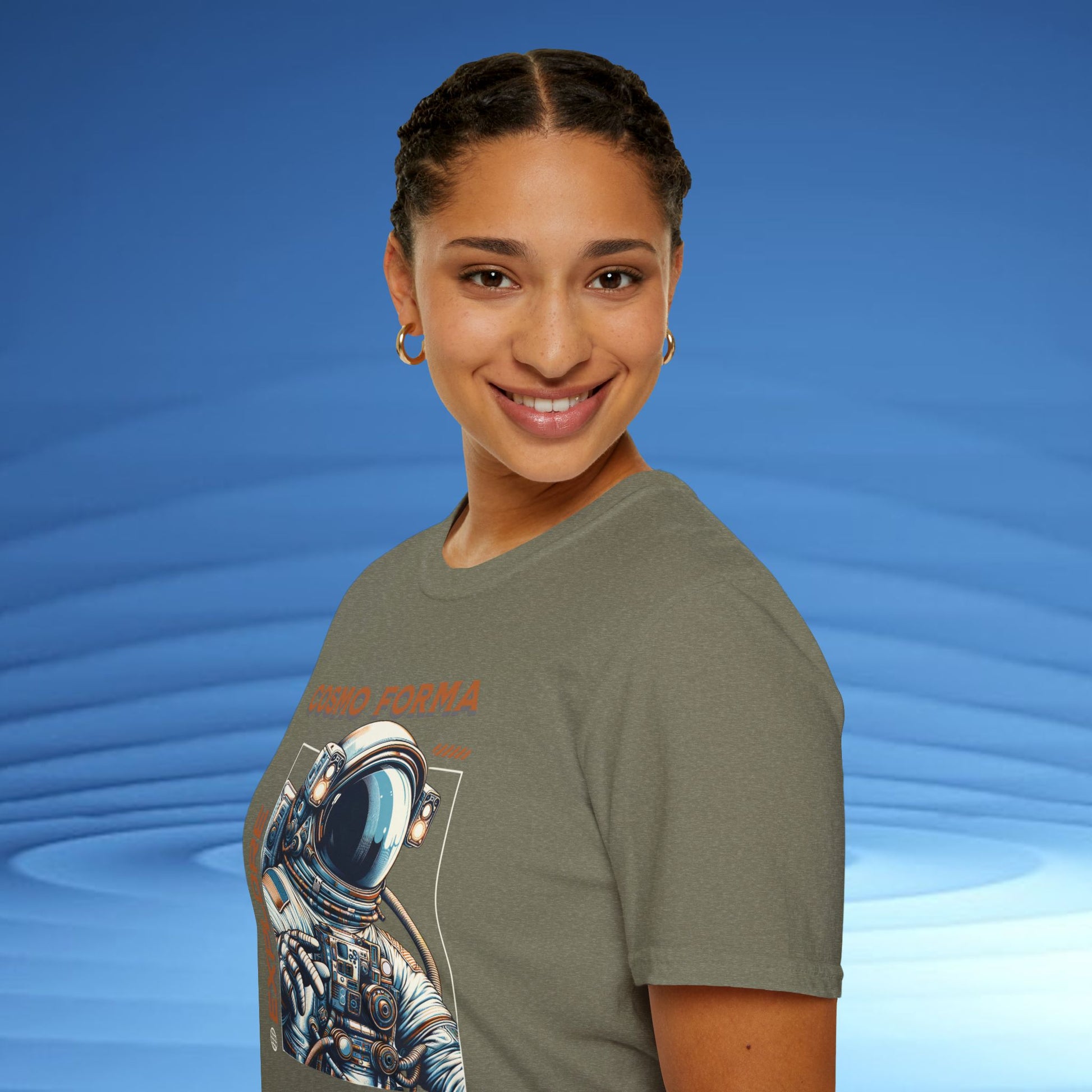 Astronaut Adventure Unisex Softstyle T-Shirt