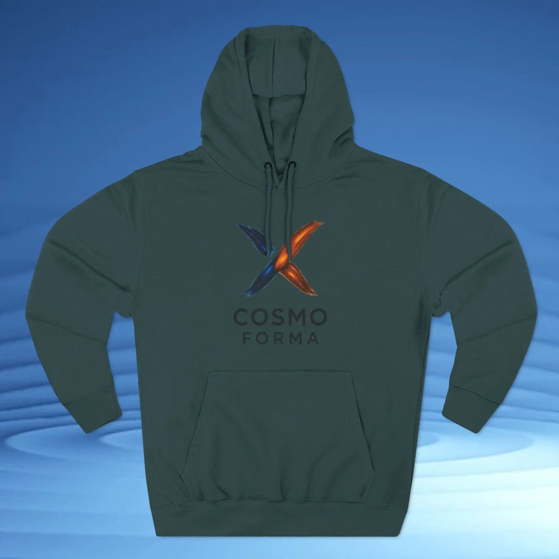 Cosmo Forma Hoodie | Minimal Streetwear hoodie| Modern Space-Inspired Design Printify