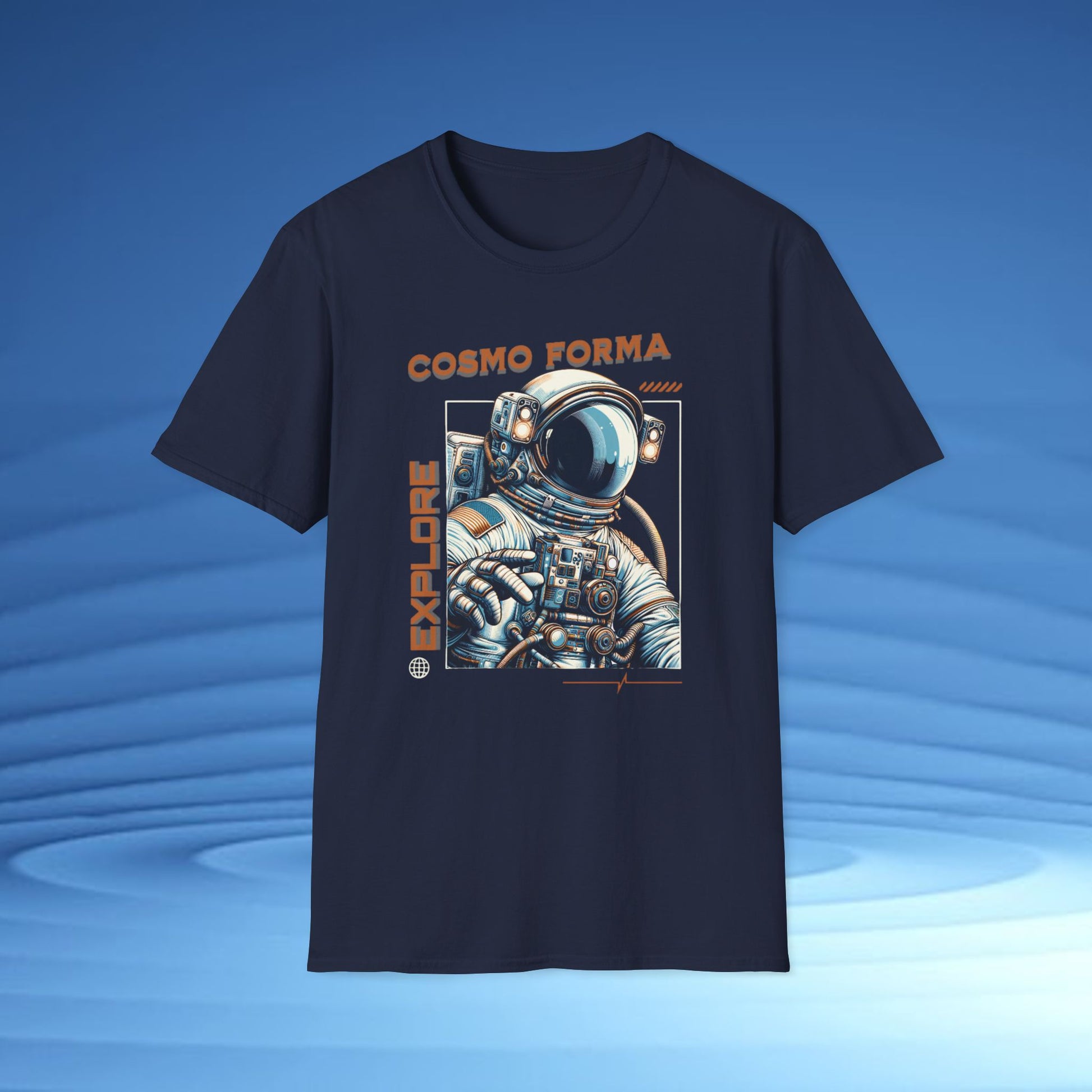 Astronaut Adventure Unisex Softstyle T-Shirt