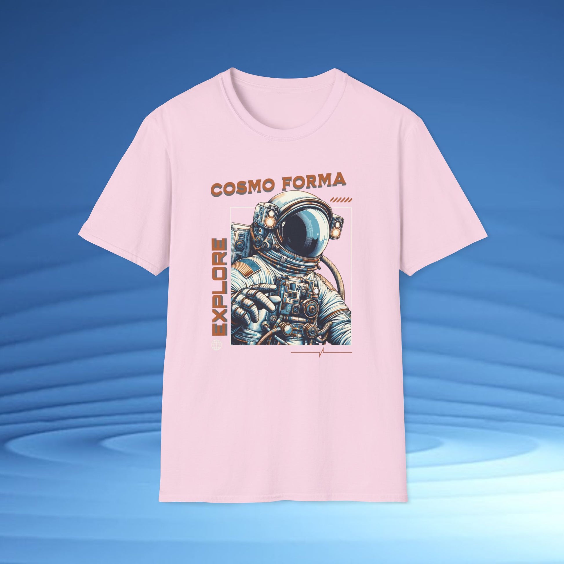 Astronaut Adventure Unisex Softstyle T-Shirt