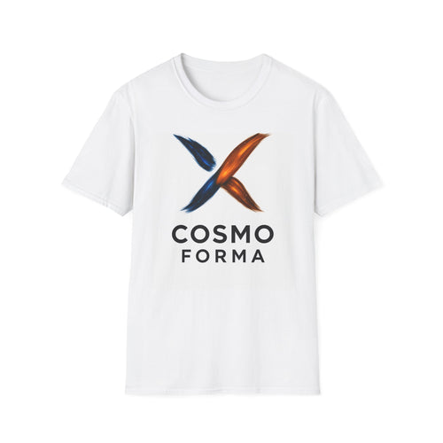 Cosmo Forma Unisex Softstyle T-Shirt | Trendy Graphic Tee, Casual Wear, Gift for Him/Her, Art Lover, Everyday Comfort