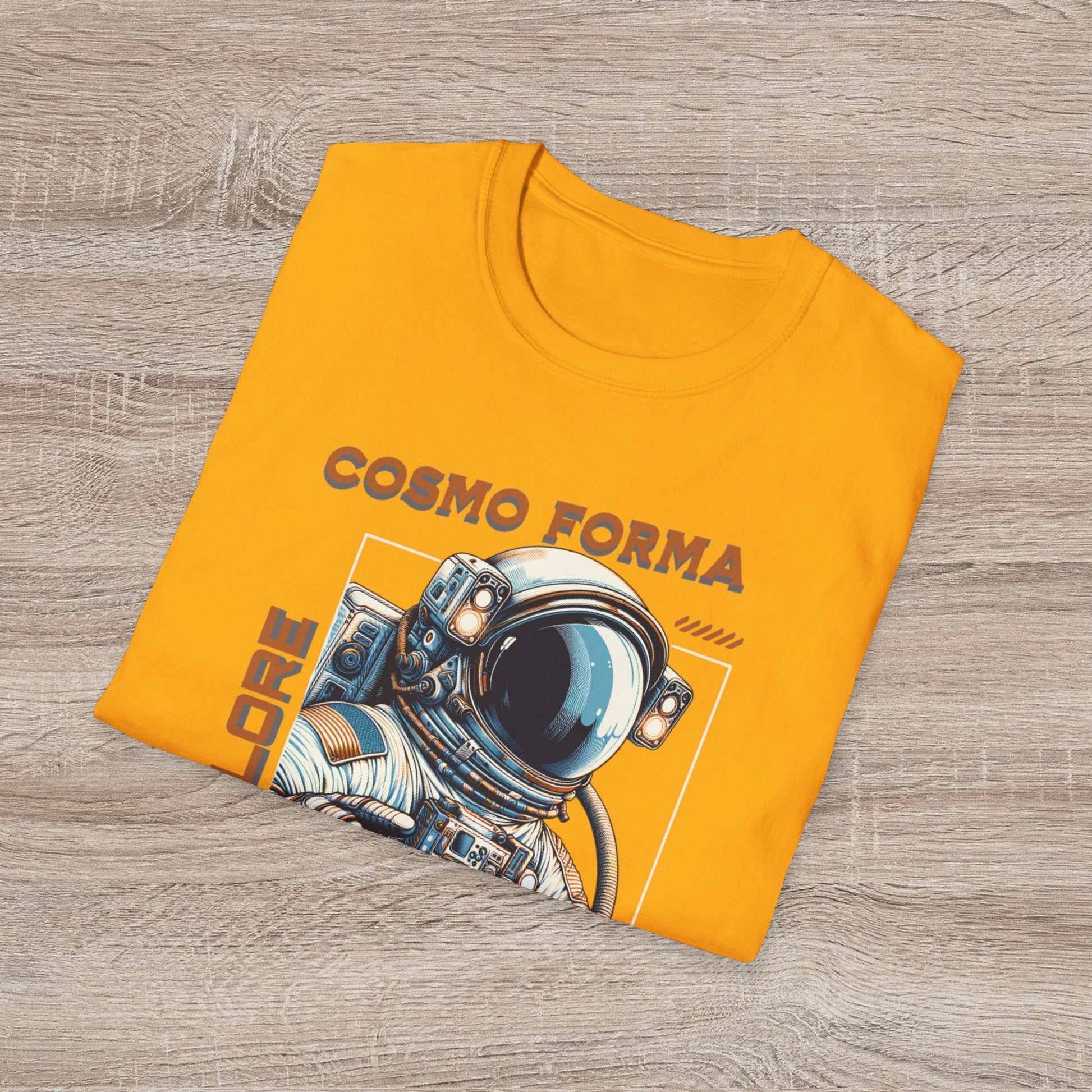 Astronaut Adventure Unisex Softstyle T-Shirt