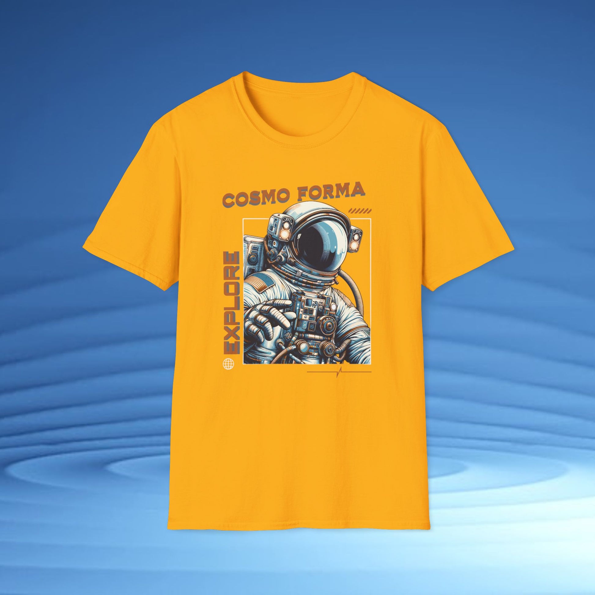 Astronaut Adventure Unisex Softstyle T-Shirt