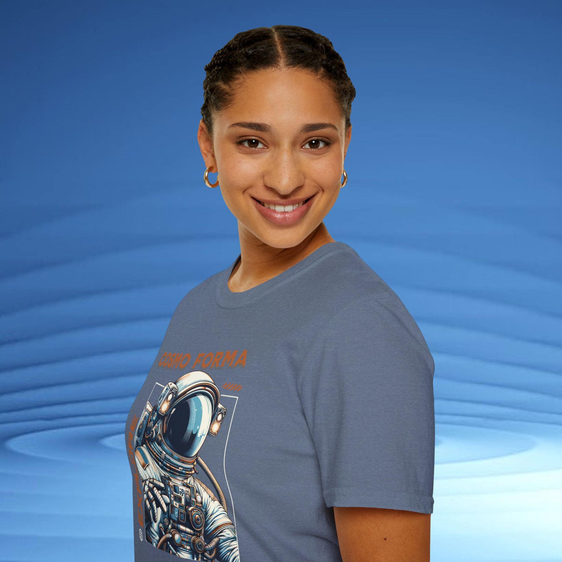 Astronaut Adventure Unisex Softstyle T-Shirt